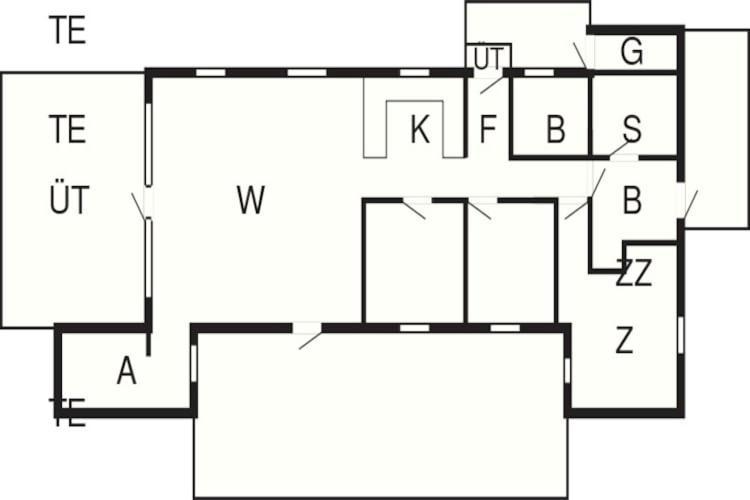 Holiday Home Harboore Xxiii Luaran gambar